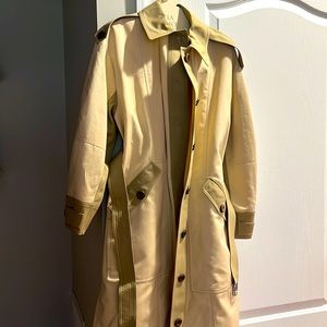 Ulla Johnson Emmanuelle belted trench